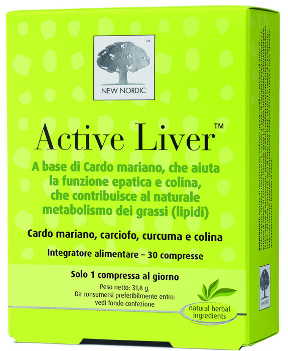 ACTIVE LIVER 30 COMPRESSE - fitfarma.it
