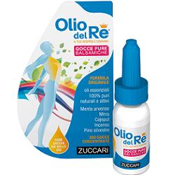 OLIO DEL RE GOCCE PURE BALSAMICHE ASTUCCIO 10 ML - fitfarma.it