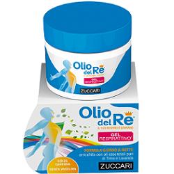OLIO DEL RE GEL RESPIRATTIVO 50 ML - fitfarma.it