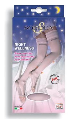 CALZA 70 DEN  LINEA PREVENTIVA NIGHT WELLNESS NERO 2-M - fitfarma.it