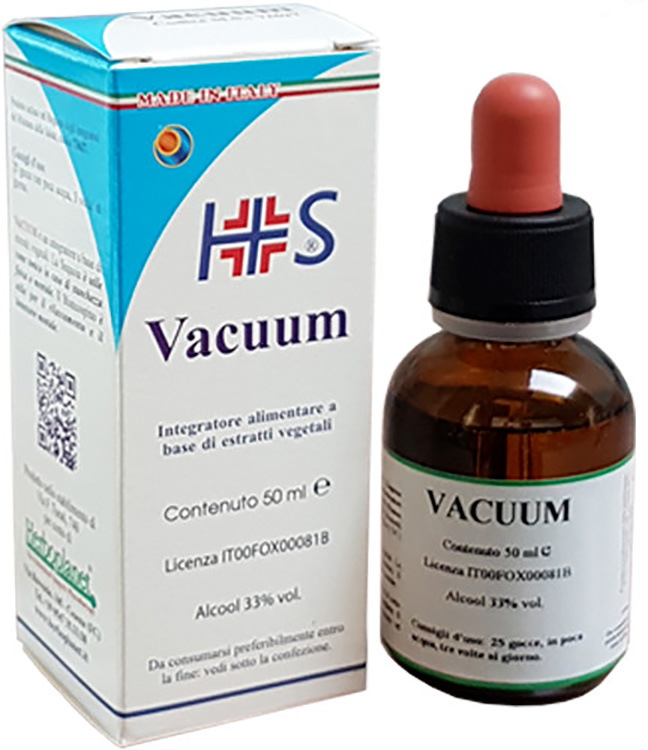 VACUUM GOCCE 50 ML - fitfarma.it
