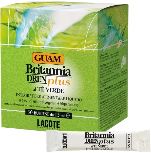 GUAM BRITANNIA DREN PLUS 30 BUSTINE DA 12 ML - fitfarma.it