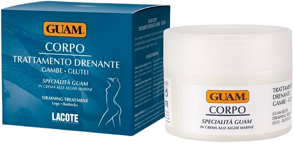 GUAM CREMA CORPO TRATTAMENTO DRENANTE GAMBE-GLUTEI 200 ML - fitfarma.it