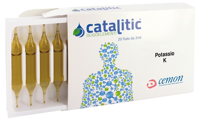 CATALITIC OLIGOELEMENTI POTASSIO K 20 AMPOLLE - fitfarma.it