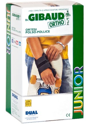 ORTESI POLLICE DESTRO GIBAUD ORTHO JUNIOR - fitfarma.it