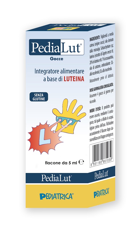 PEDIALUT GOCCE FLACONCINO 5 ML - fitfarma.it