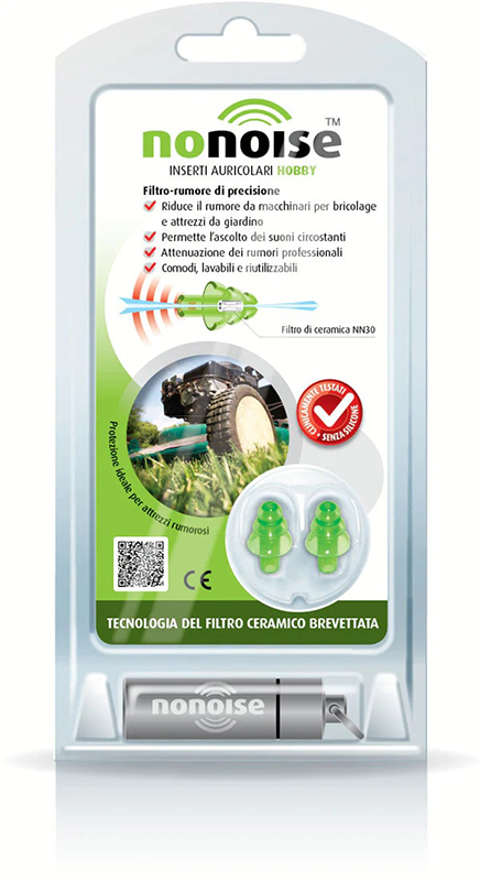 NONOISE HOBBY INSERTO AURICOLARE 2 TAPPI - fitfarma.it