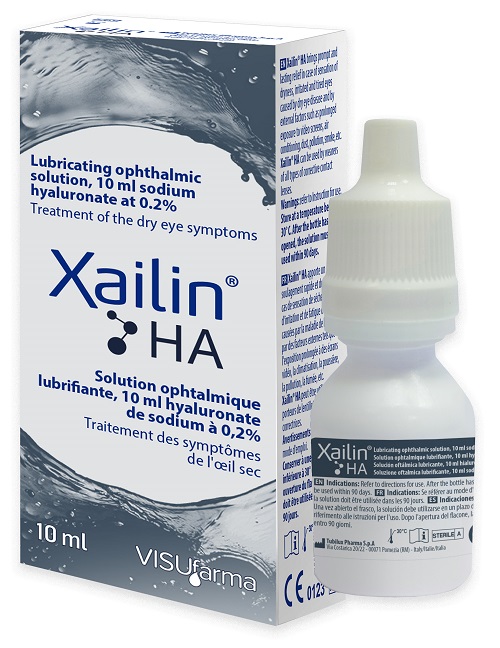 XAILIN HA GOCCE OCULARI 10 ML - fitfarma.it