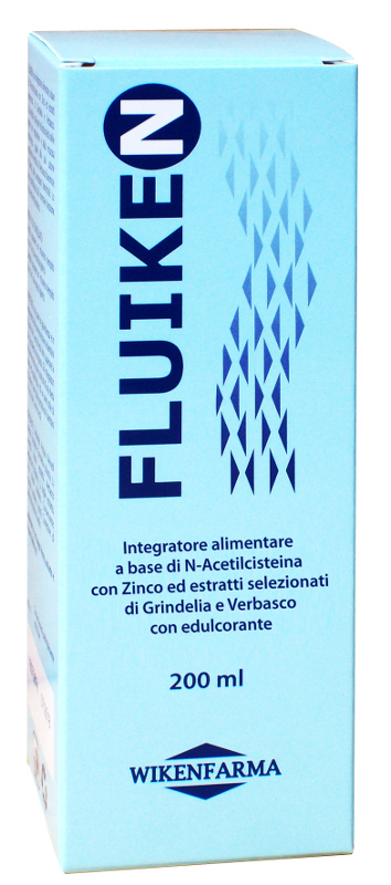 FLUIKEN BOTTIGLIA 200 ML - fitfarma.it