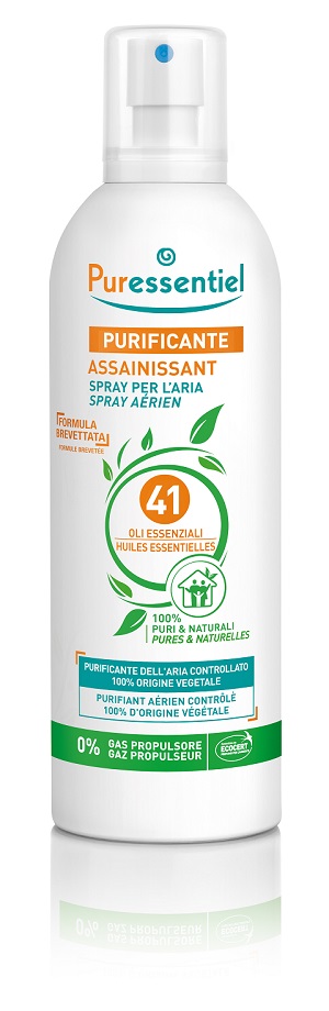PURESSENTIEL SPRAY PURIFICANTE 41 OLII ESSENZIALI 500 ML - fitfarma.it