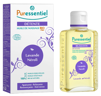 PURESSENTIEL OLIO MASSAGGIO BIO RILASSANTE - fitfarma.it