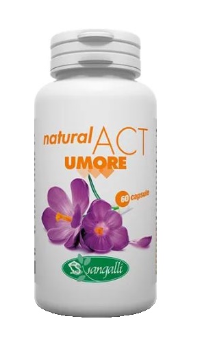 NATURAL ACT UMORE 60 CAPSULE ASTUCCIO 27,78 G - fitfarma.it