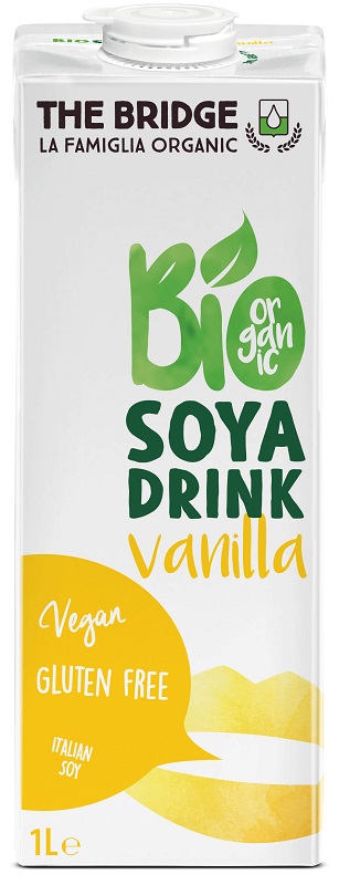BIO SOYA DRINK VANIGLIA 1000 ML - fitfarma.it