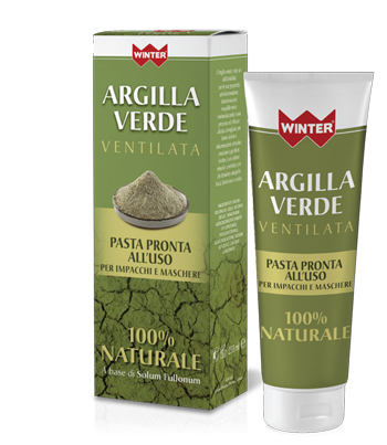 WINTER ARGILLA VERDE VENTILATA PRONTA ALL'USO 250 ML - fitfarma.it