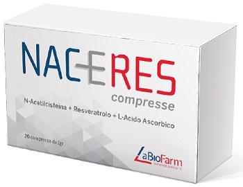 NACERES 20 COMPRESSE 1 G - fitfarma.it