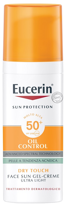 EUCERIN SUN OIL CONTROL 50+ 50 ML - fitfarma.it