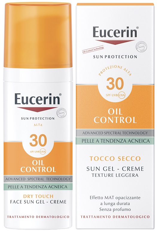 EUCERIN SUN OIL CONTROL 30 50 ML - fitfarma.it