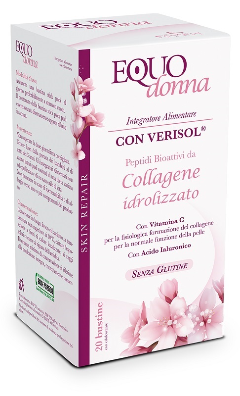 EQUODONNA COLLAGENE PELLE 20 BUSTE - fitfarma.it