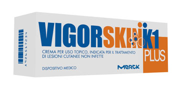 VIGORSKIN K1 PLUS CREMA PER LESIONI CUTANEE NON INFETTE 100 ML - fitfarma.it