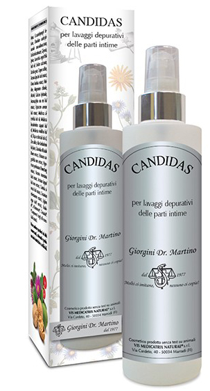 CANDIDAS 250 ML - fitfarma.it