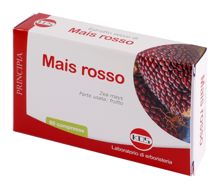 MAIS ROSSO ESTRATTO SECCO 60 COMPRESSE - fitfarma.it