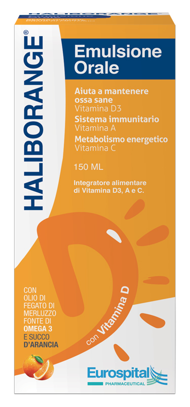 HALIBORANGE EMULSIONE ORALE 150 ML - fitfarma.it