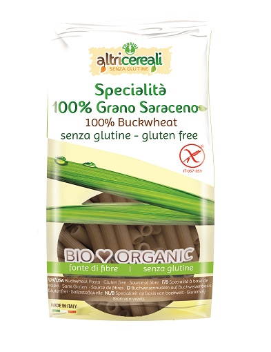 ALTRICEREALI SEDANINI DI GRANO SARACENO BIO 250 G - fitfarma.it