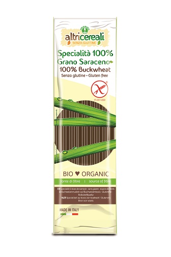 ALTRICEREALI SPAGHETTI DI GRANO SARACENO BIO 250 G - fitfarma.it