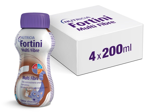 FORTINI MULTI FIBRE GUSTO CIOCCOLATO 200 ML - fitfarma.it