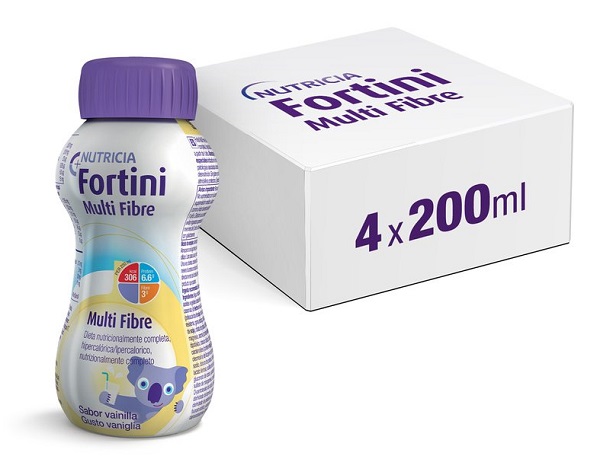 FORTINI MULTI FIBRE GUSTO VANIGLIA 200 ML - fitfarma.it