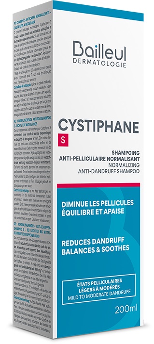 CYSTIPHANE S SHAMPOO ANTIFORFORA CAPELLI NORMALI 200 ML - fitfarma.it