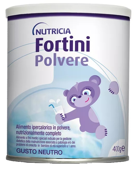 FORTINI POLVERE NEUTRO 400 G - fitfarma.it