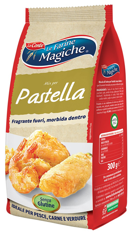 IPAFOOD MIX PER PASTELLA PREPARATO DIETETICO PASTELLA CROCCANTE 300 G - fitfarma.it