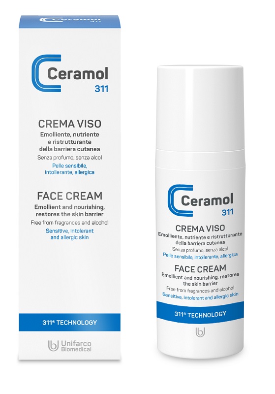 CERAMOL CREMA VISO 50 ML - fitfarma.it