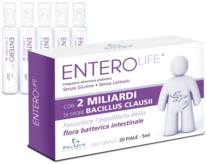 ENTEROLIFE 2 MILIARDI 20 FIALE DA 5 ML - fitfarma.it