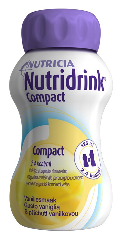 NUTRIDRINK COMPACT VANIGLIA 125 ML 4 PEZZI - fitfarma.it