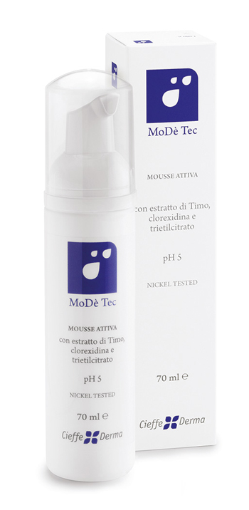 MODE' TEC MOUSSE ATTIVA 70 ML - fitfarma.it