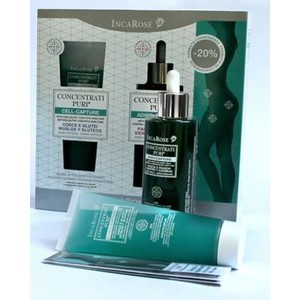 INCAROSE CONCENTRATO PURI COFANETTO AZIONE COMPLETA ADIPO + CELL - fitfarma.it
