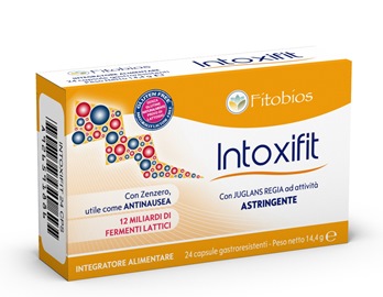 INTOXIFIT 24 CAPSULE GASTRORESISTENTI 600 MG - fitfarma.it