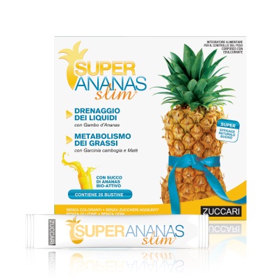 SUPER ANANAS SLIM 25 BUSTINE - fitfarma.it