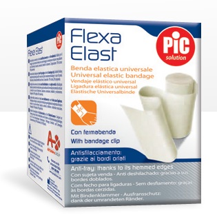 BENDA ELASTICA PIC BIANCA 15X4,5M FUSTELLA - fitfarma.it