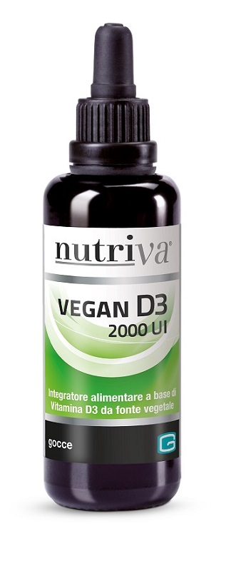 NUTRIVA VEGAN D3 GOCCE 50 ML - fitfarma.it