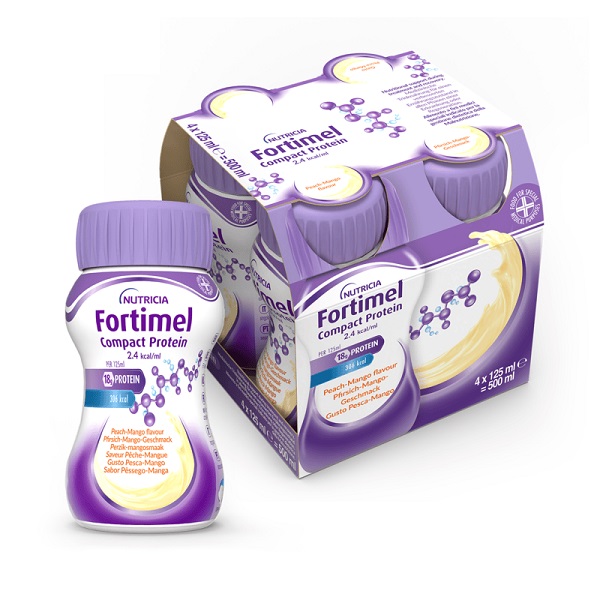 FORTIMEL COMPACT PRO PESCA- MANGO 4X125 ML - fitfarma.it