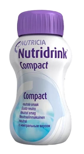 NUTRIDRINK COMPACT NEUTRO 4X125 ML - fitfarma.it