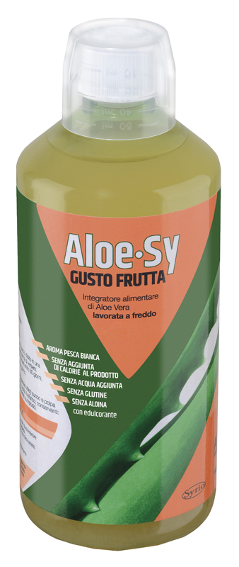 ALOE-SY GUSTO FRUTTA 1000 ML - fitfarma.it