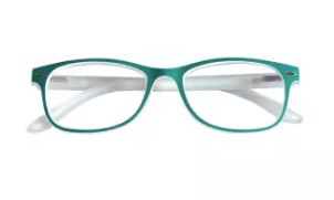 OCCHIALE DA LETTURA PREMONTATO DIAMOND 3,00 DIOTTRIE GREEN - fitfarma.it