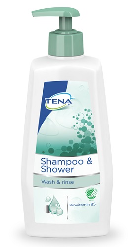 TENA SHAMPOO & SHOWER 500 ML - fitfarma.it