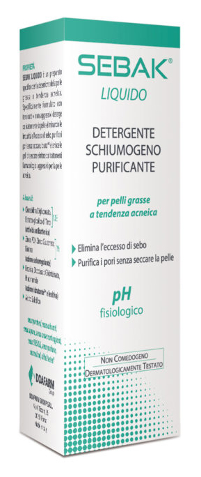 SEBAK LIQUIDO DETERGENTE 150 ML - fitfarma.it