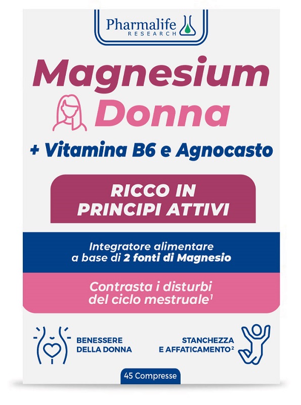 MAGNESIUM DONNA 45 COMPRESSE - fitfarma.it