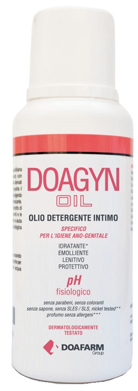 DOAGYN OIL DETERGENTE 250 ML - fitfarma.it